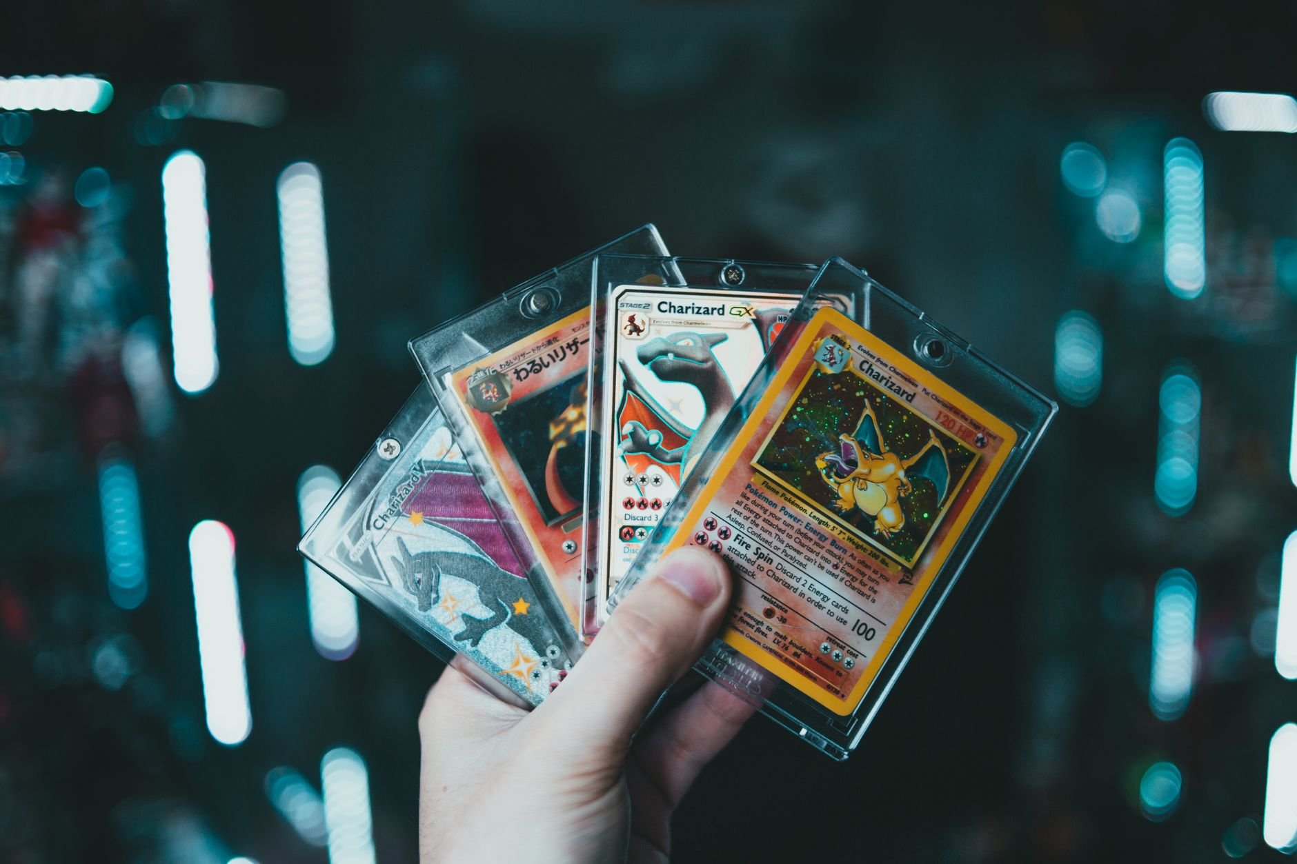 Collectible trading cards — what collectors stake real money on during live breaks